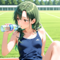 休憩中の油断 3枚目