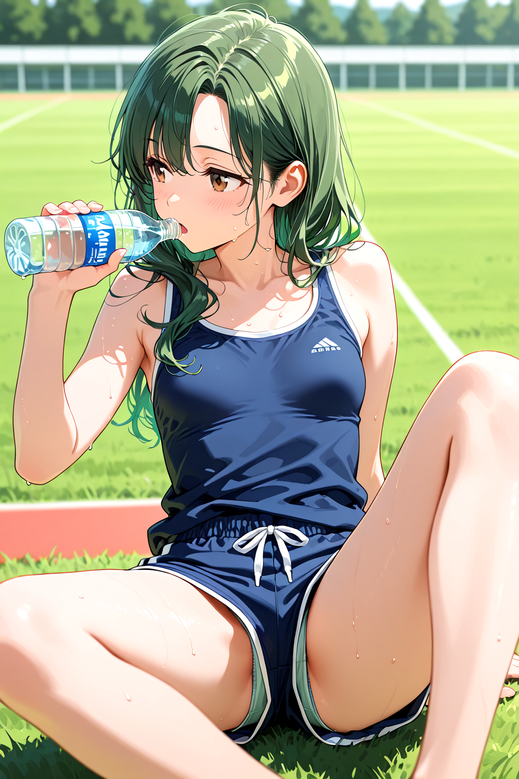 休憩中の油断