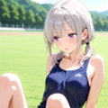 休憩中の油断 2枚目