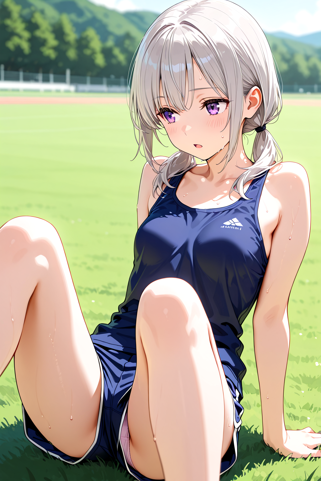 休憩中の油断