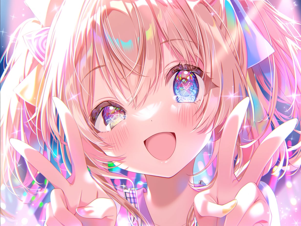 3時のアイドル（１３）niji7 | の人気AIイラスト・グラビア