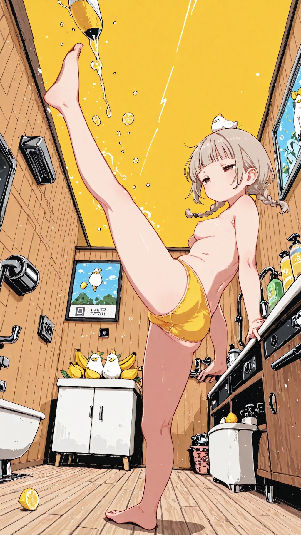 腹のにくw