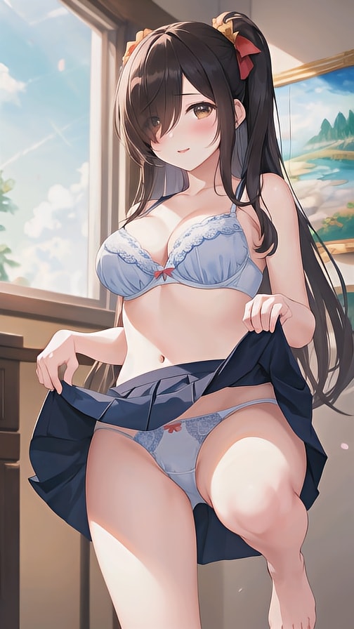 朝