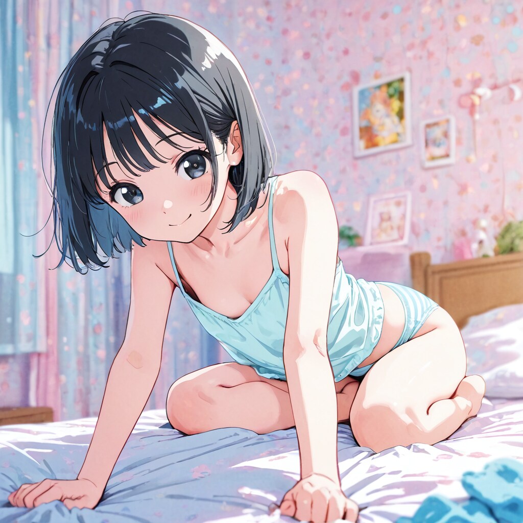 下着姿11