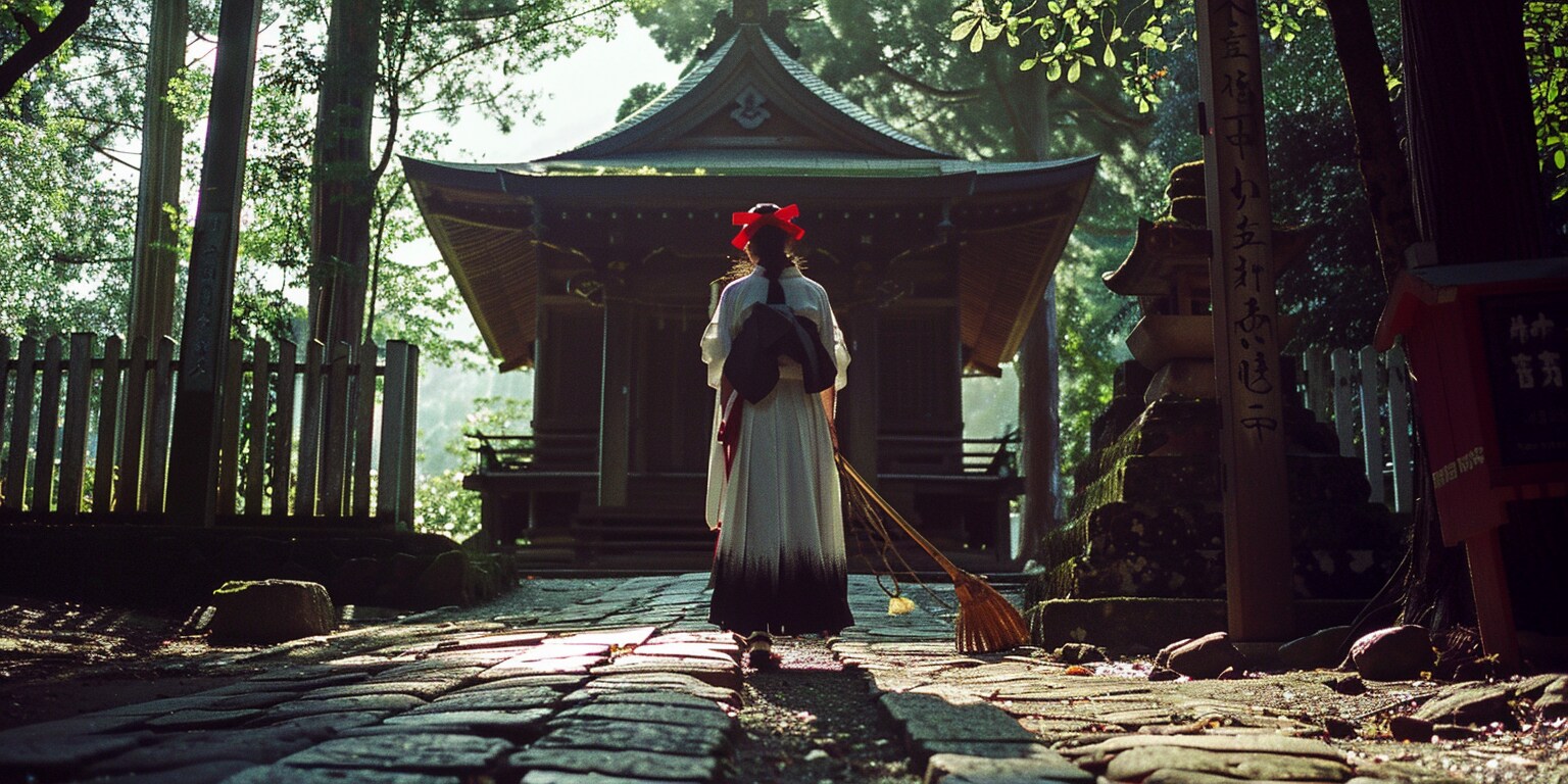 [MJ]博麗神社（東方紅魔郷）