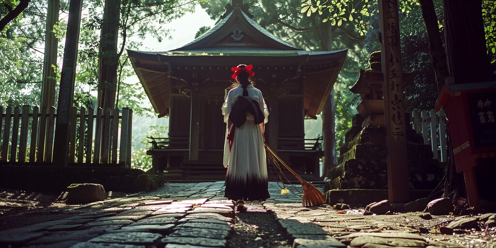 [MJ]博麗神社（東方紅魔郷）