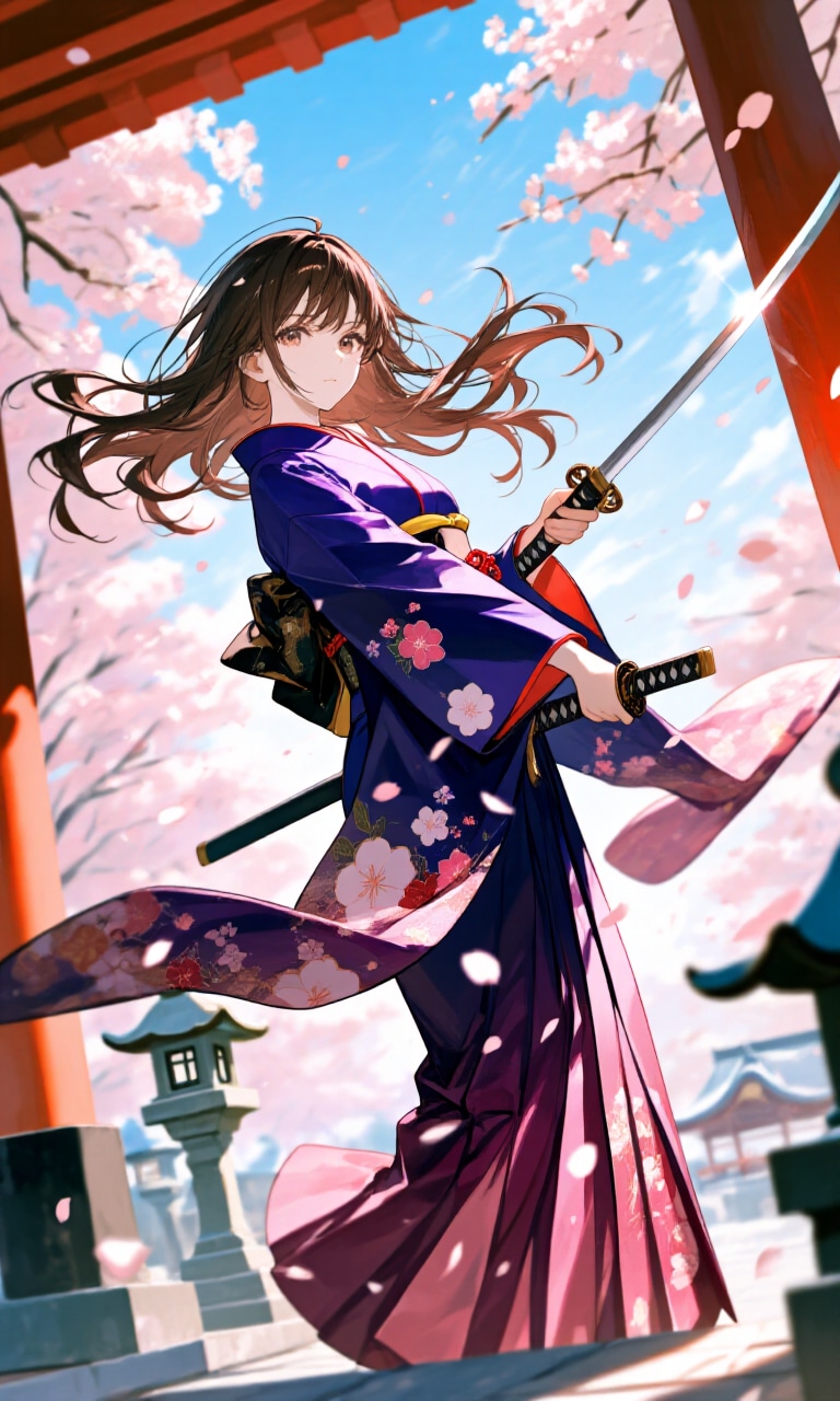 剣人女子 | の人気AIイラスト・グラビア