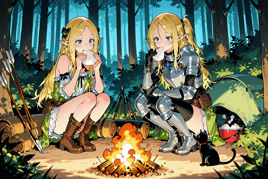 エルフキャンプ