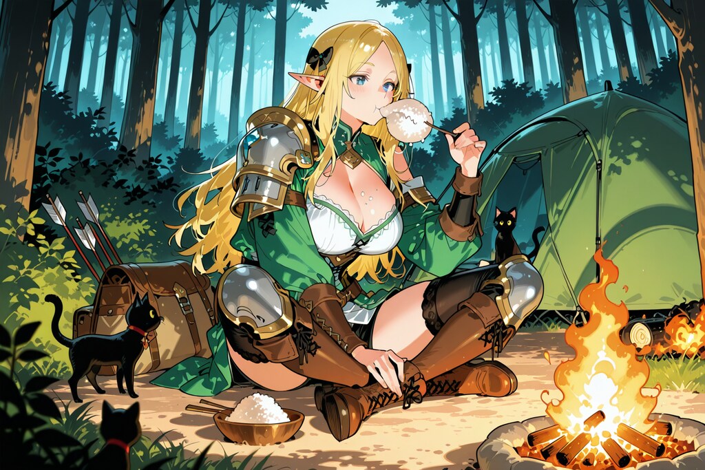 エルフキャンプ