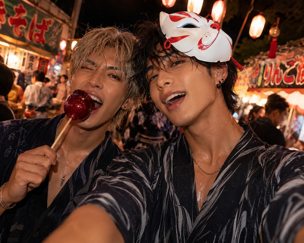 【📸】夏祭りと浴衣の思い出