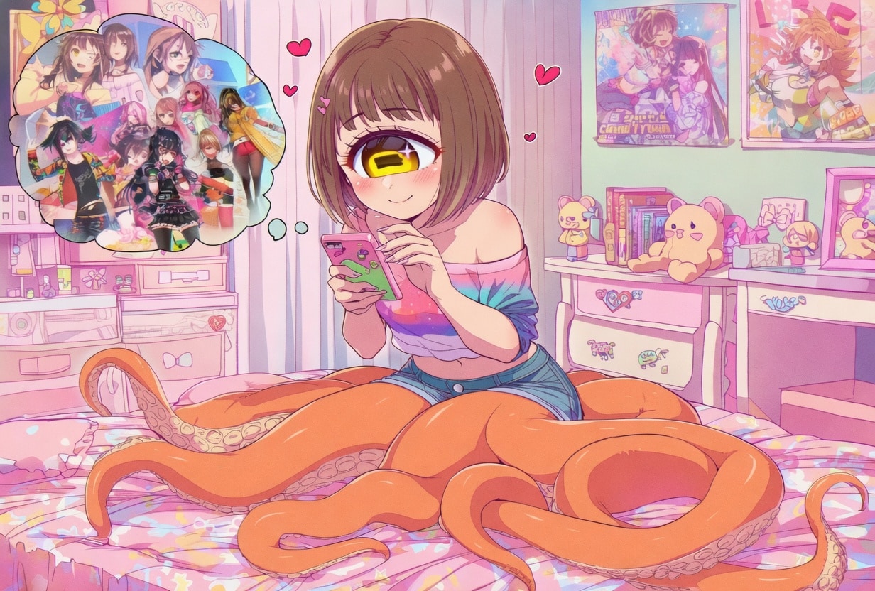 単眼スキュラ　GWの予定 | の人気AIイラスト・グラビア