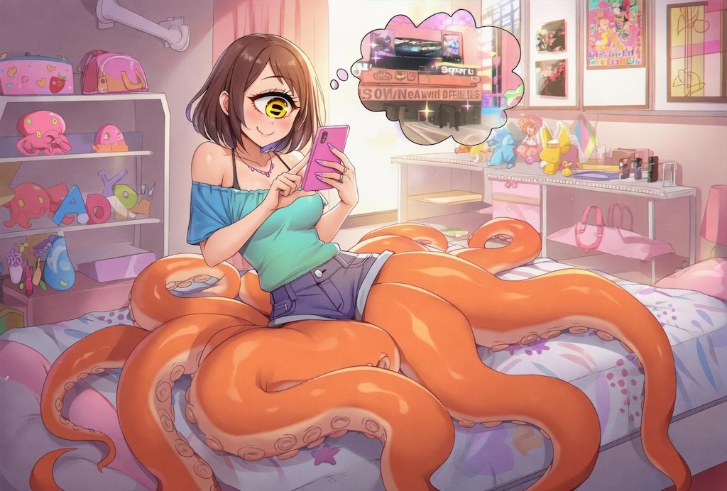 単眼スキュラ　GWの予定