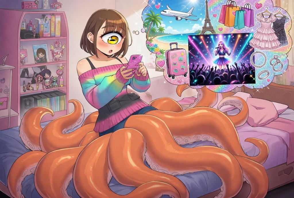 単眼スキュラ　GWの予定