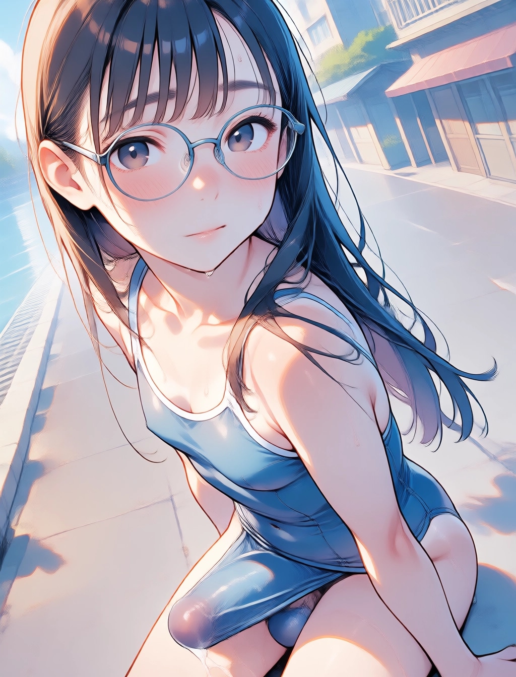 眼鏡っ子