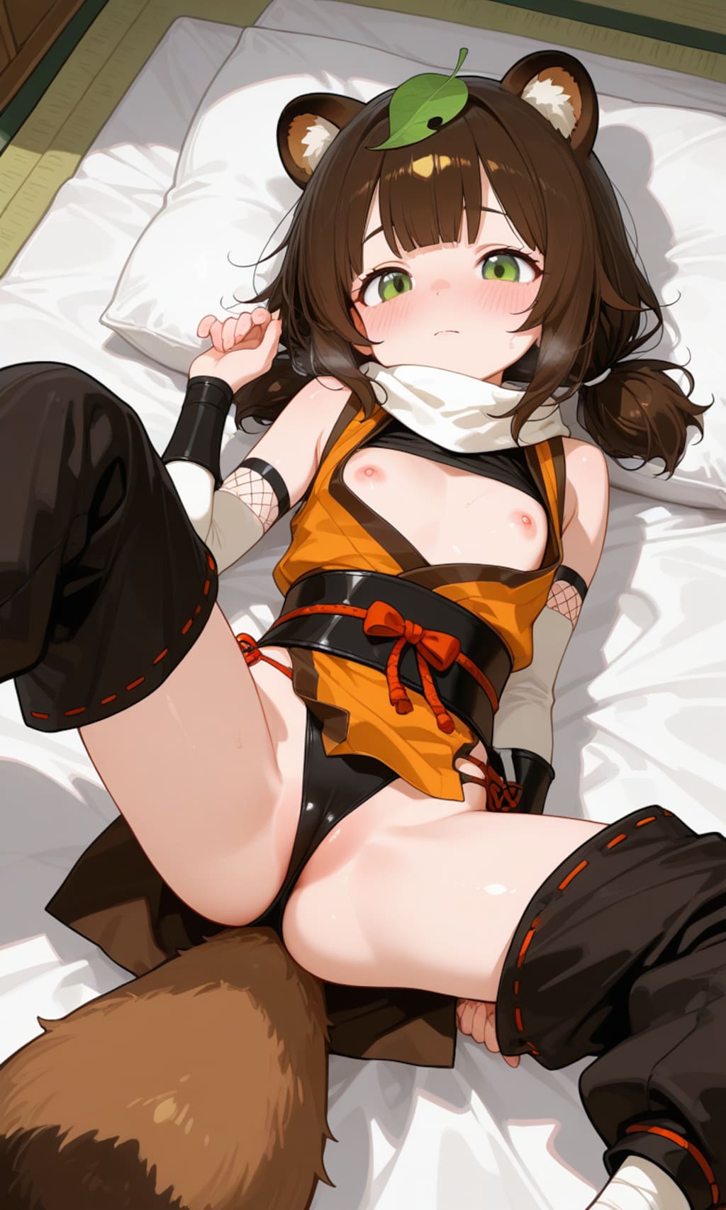 たぬきの里のくノ一(∩´∀`∩)💕