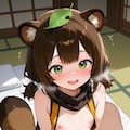 たぬきの里のくノ一(∩´∀`∩)💕 4枚目