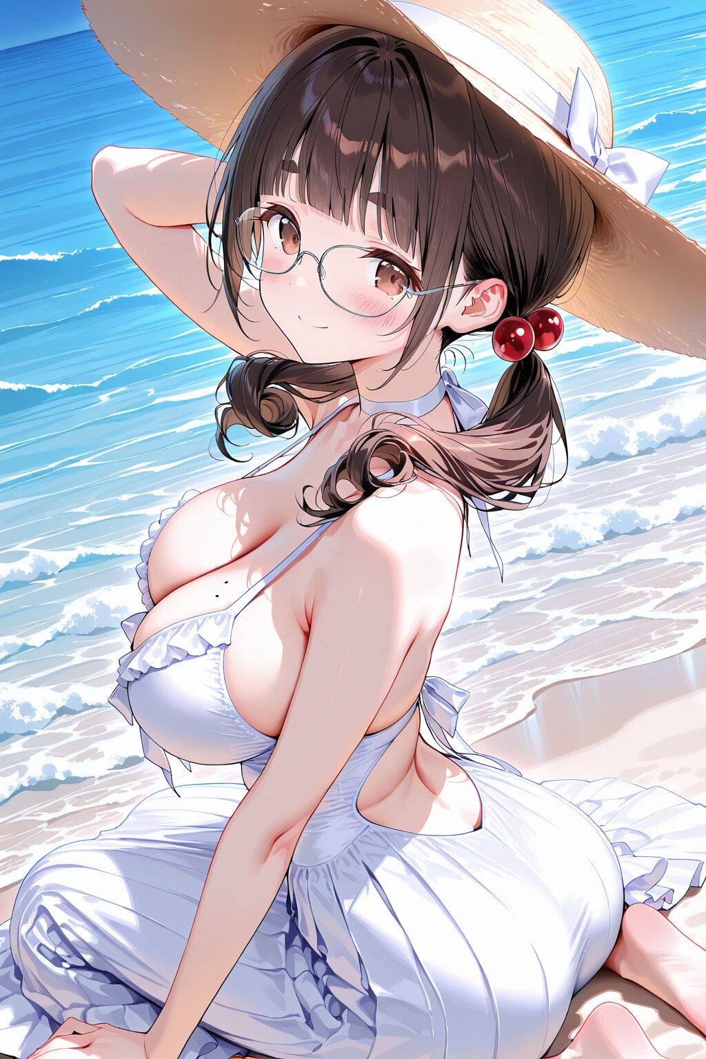 白ワンピの乙女