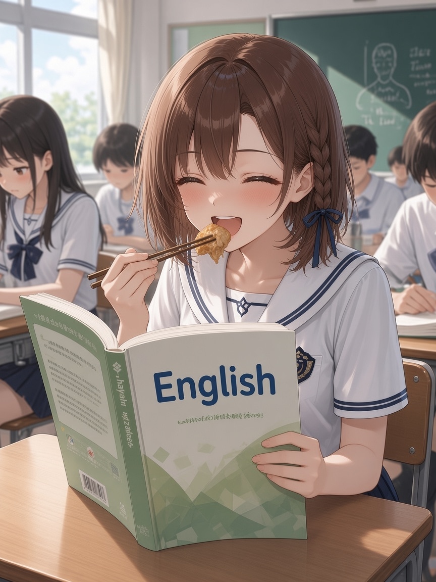 教科書は盾 | の人気AIイラスト・グラビア