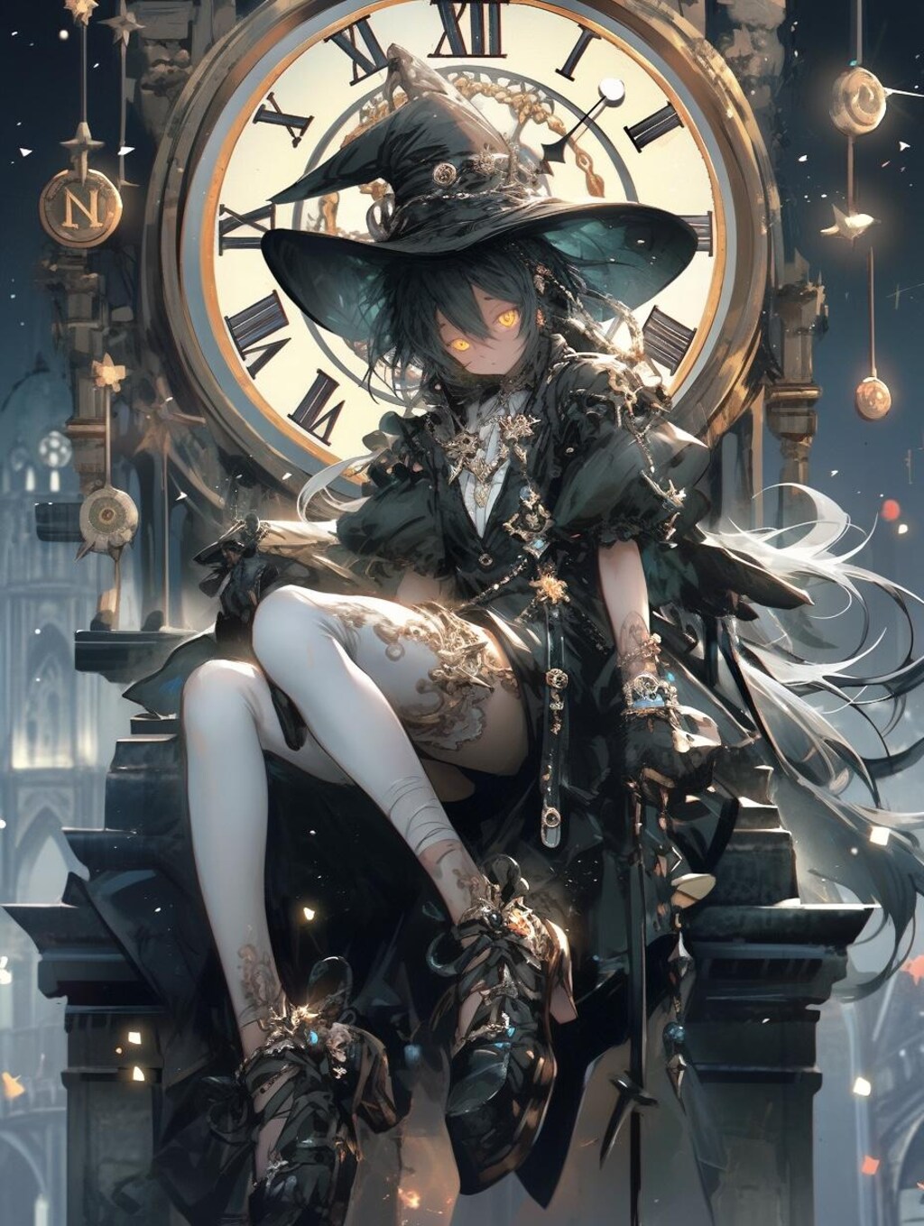Phantom thief of Halloween
