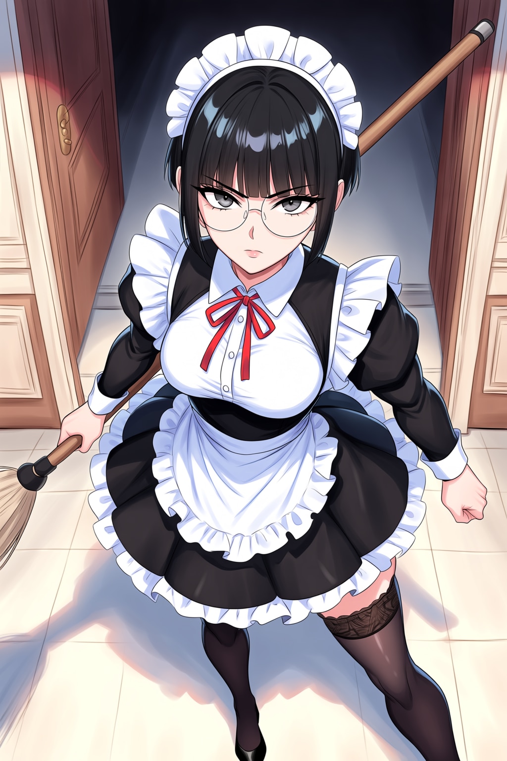 戦うメイドさん　その２