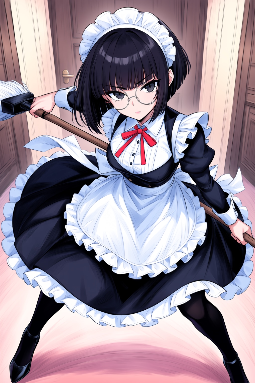 戦うメイドさん　その２