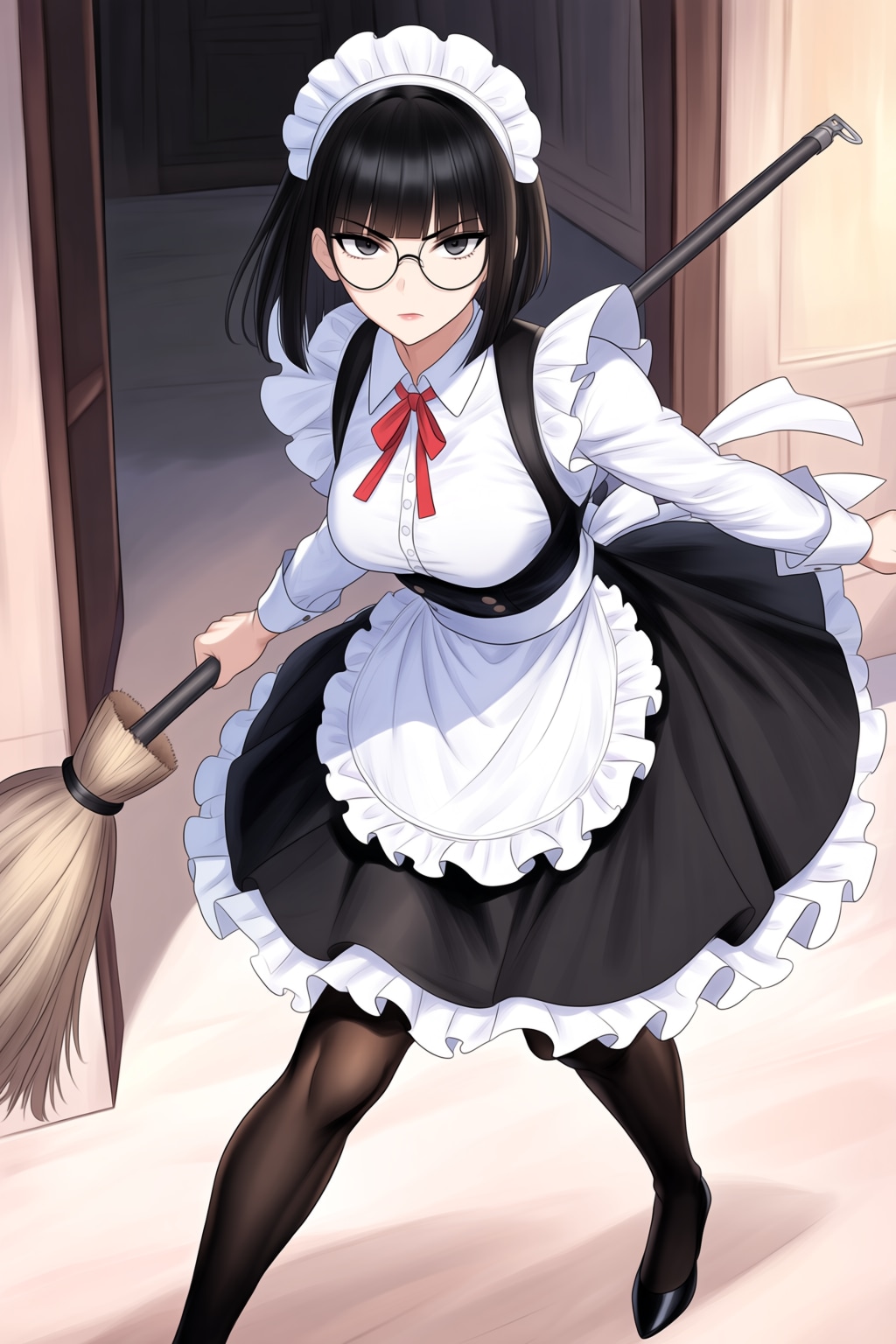 戦うメイドさん　その２