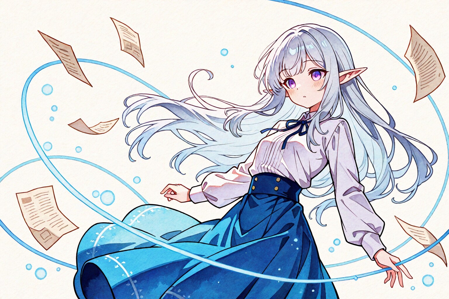 詩を紡ぐ