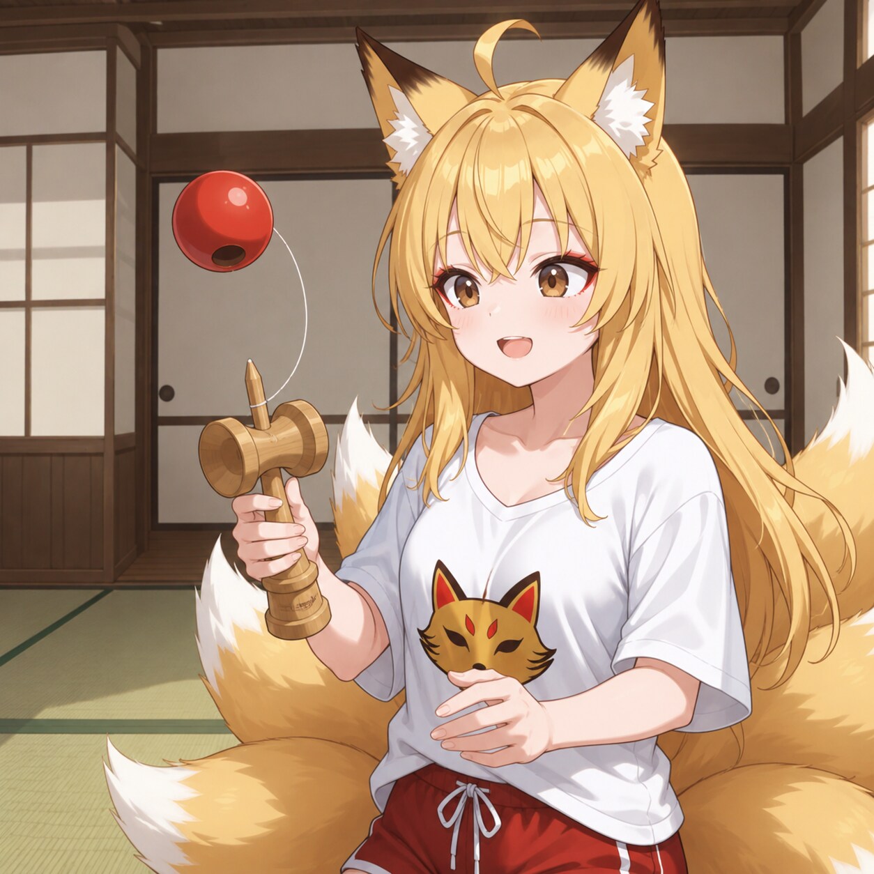 5/14　けん玉の日 | の人気AIイラスト・グラビア