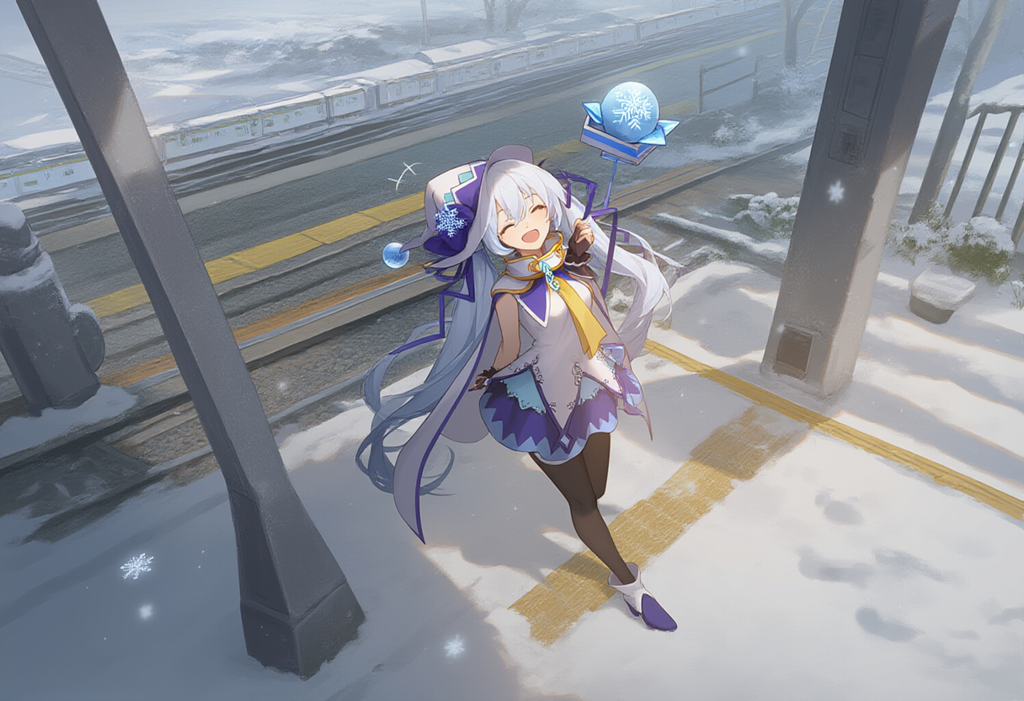 V4フル版　雪ミク2014