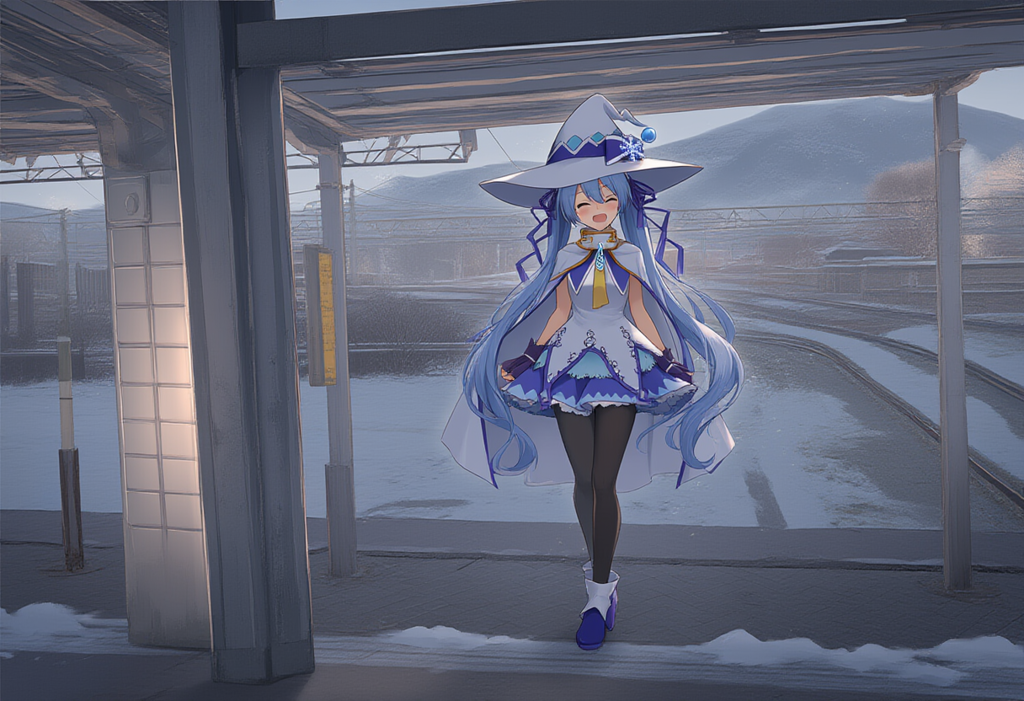 V4フル版　雪ミク2014