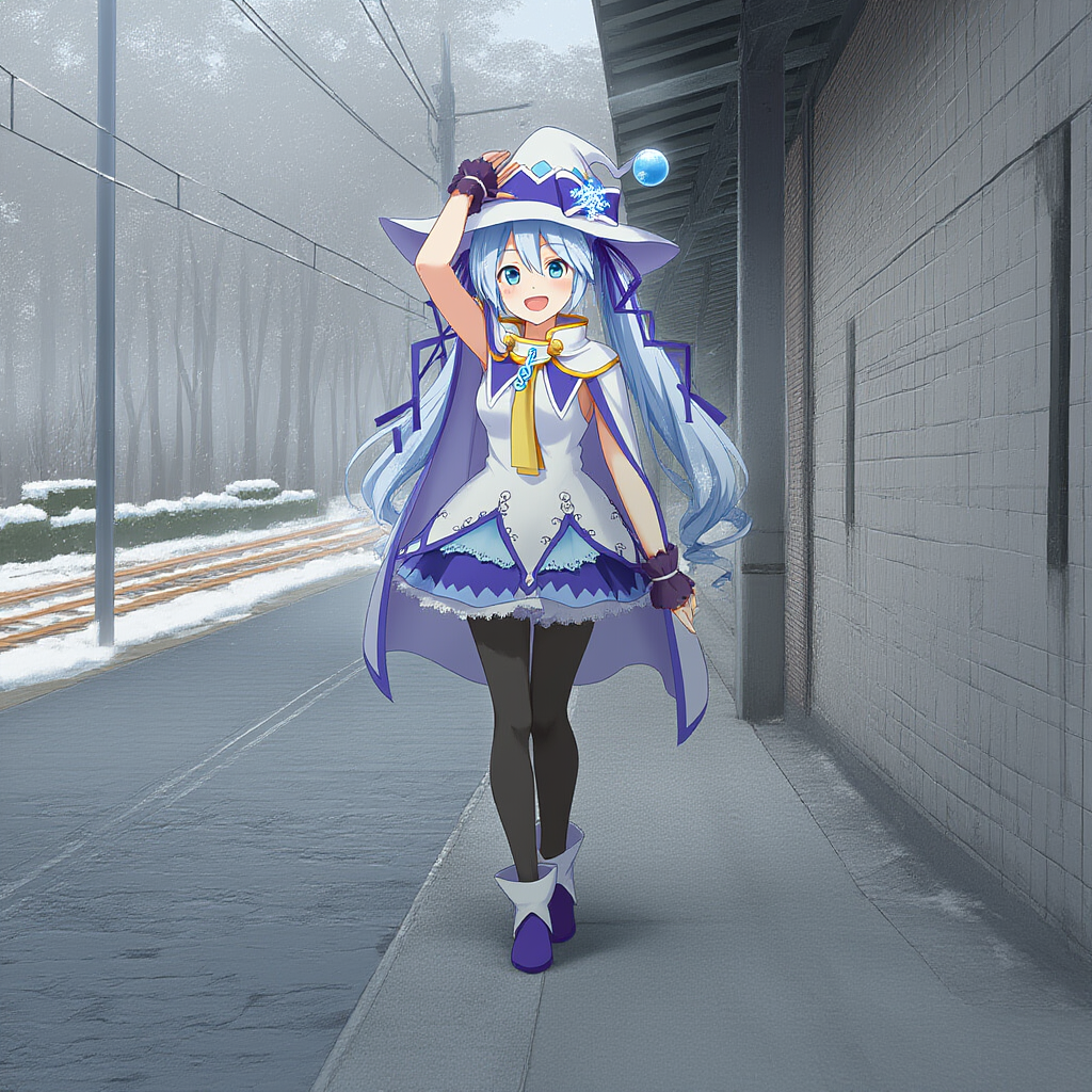 V4フル版　雪ミク2014