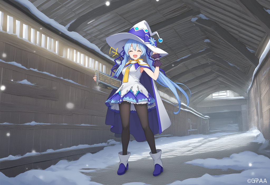 V4フル版　雪ミク2014