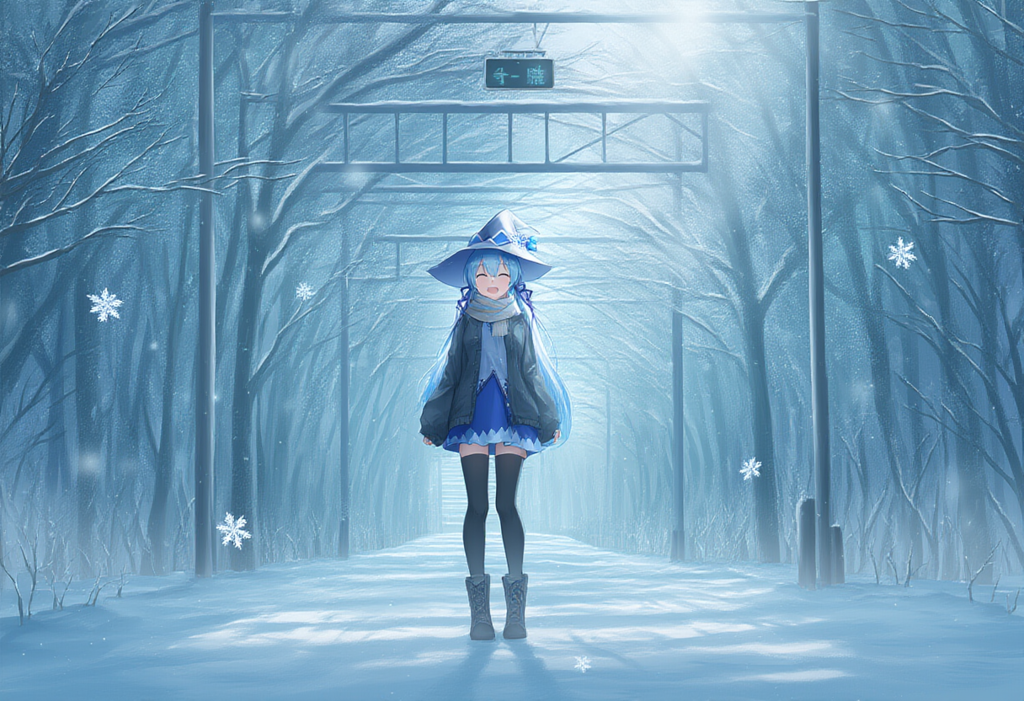 V4フル版　雪ミク2014