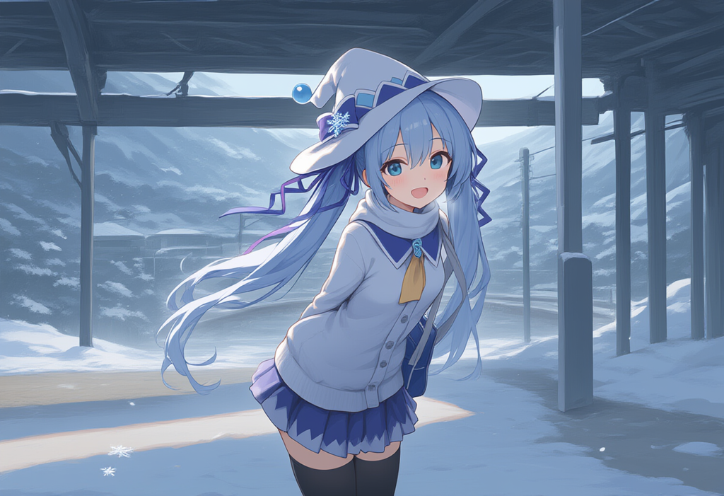 V4フル版　雪ミク2014