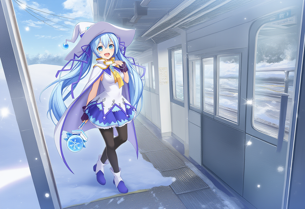 V4フル版　雪ミク2014