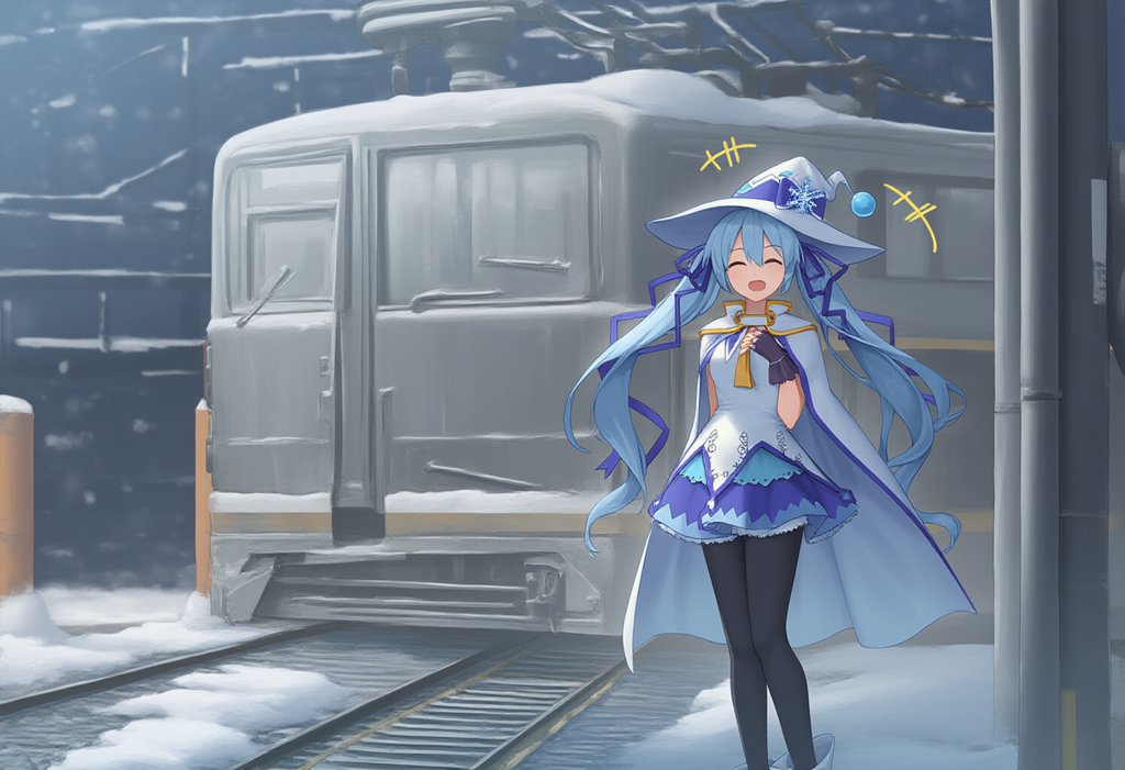 V4フル版　雪ミク2014