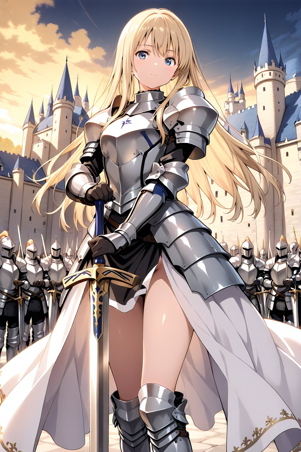 美少女騎士