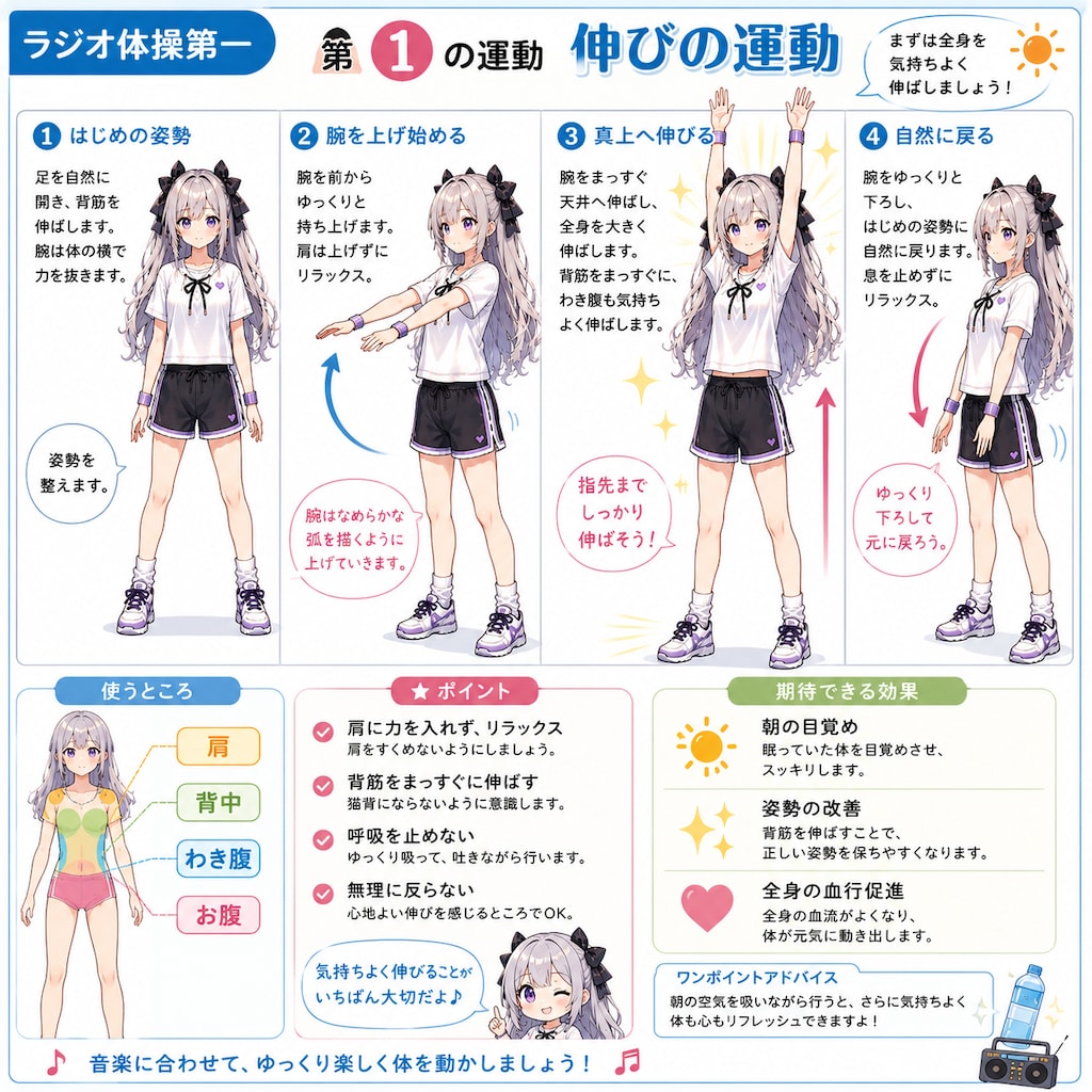 VEGAちゃんラジオ体操