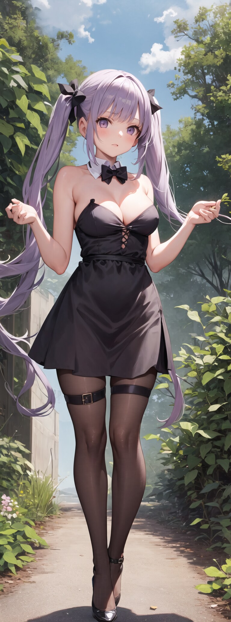 立ち姿