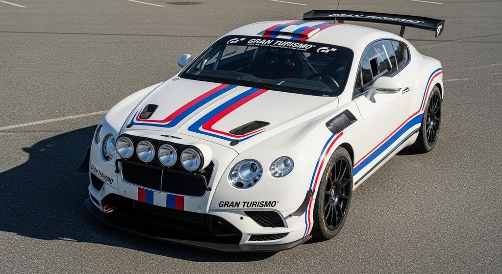 ベントレーラリーカー