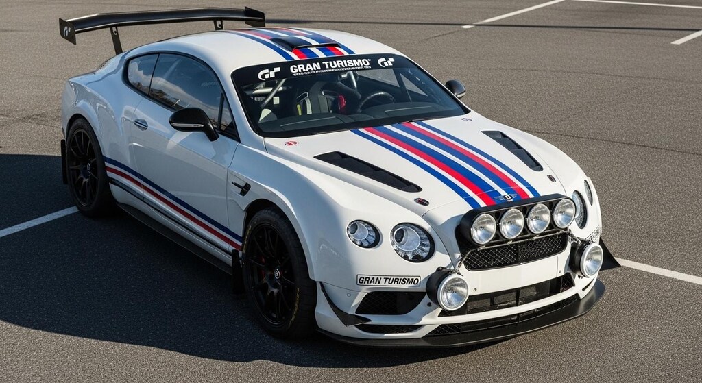 ベントレーラリーカー