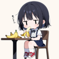 バナナを食べる 4枚目