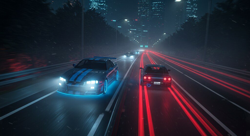 プロンプトお借りして再現シリーズ　車編11