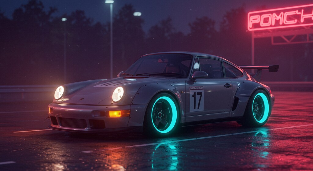 プロンプトお借りして再現シリーズ　車編11