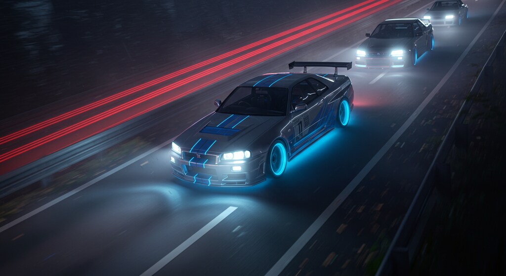 プロンプトお借りして再現シリーズ　車編11