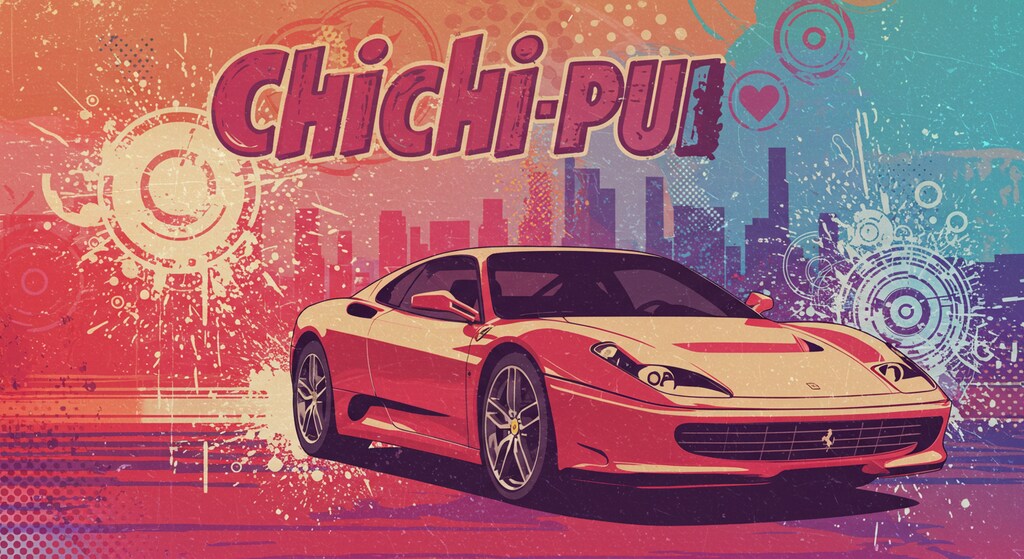 プロンプトお借りして再現シリーズ　車編11