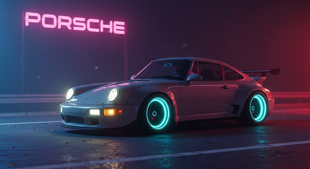 プロンプトお借りして再現シリーズ　車編11