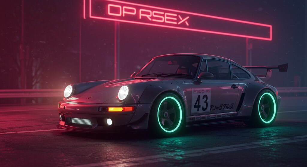 プロンプトお借りして再現シリーズ　車編11