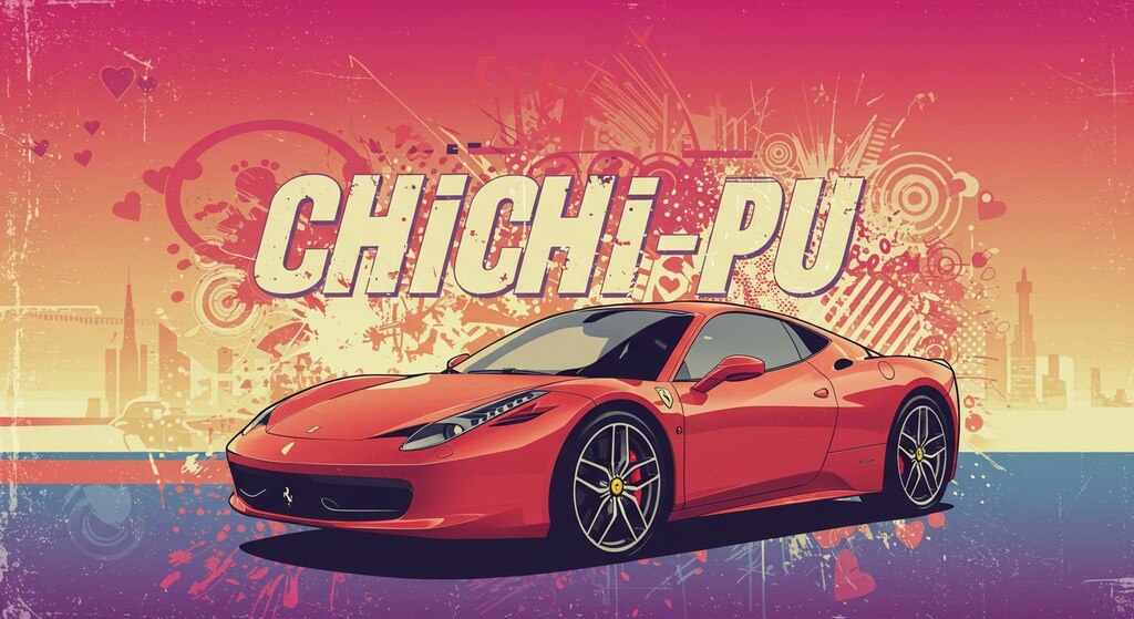 プロンプトお借りして再現シリーズ　車編11