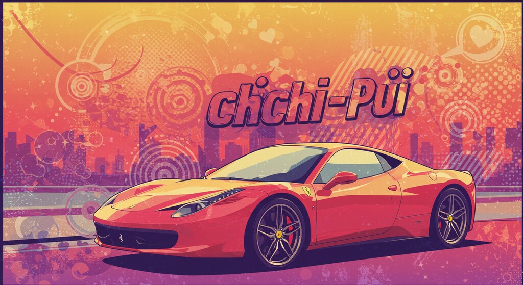 プロンプトお借りして再現シリーズ　車編11